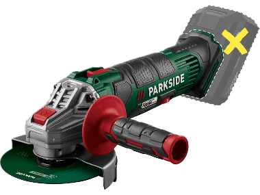 PARKSIDE® Akumulatorowa szlifierka kątowa 20V, PWSA 20-Li G4 (bez akumulatora i ładowarki)