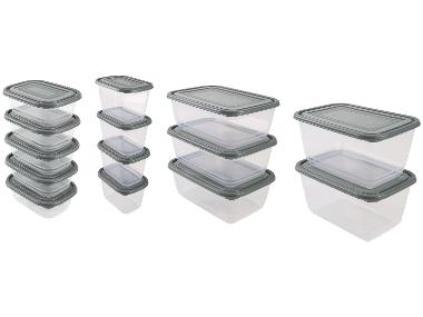 SILVERCREST® Zestaw 2, 3, 4 lub 5 pojemników do przechowywania żywności
