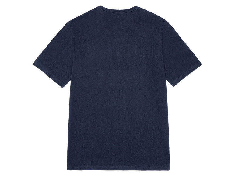 Pełny ekran: LIVERGY® Piżama męska z bawełny (t-shirt + szorty) - zdjęcie 11