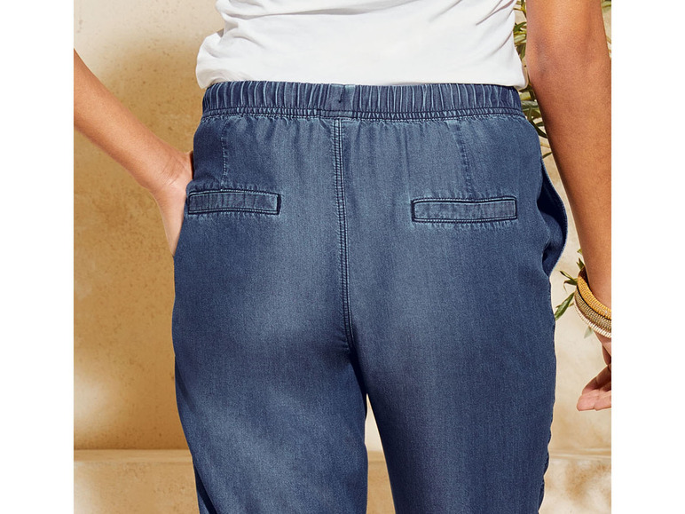 Pełny ekran: esmara Spodnie letnie damskie lyocell - zdjęcie 12