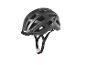 Czarny kask rowerowy Crivit.