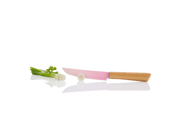 Pełny ekran: ERNESTO® Nóż lub zestaw noży kuchennych z uchwytem z bambusa - zdjęcie 10