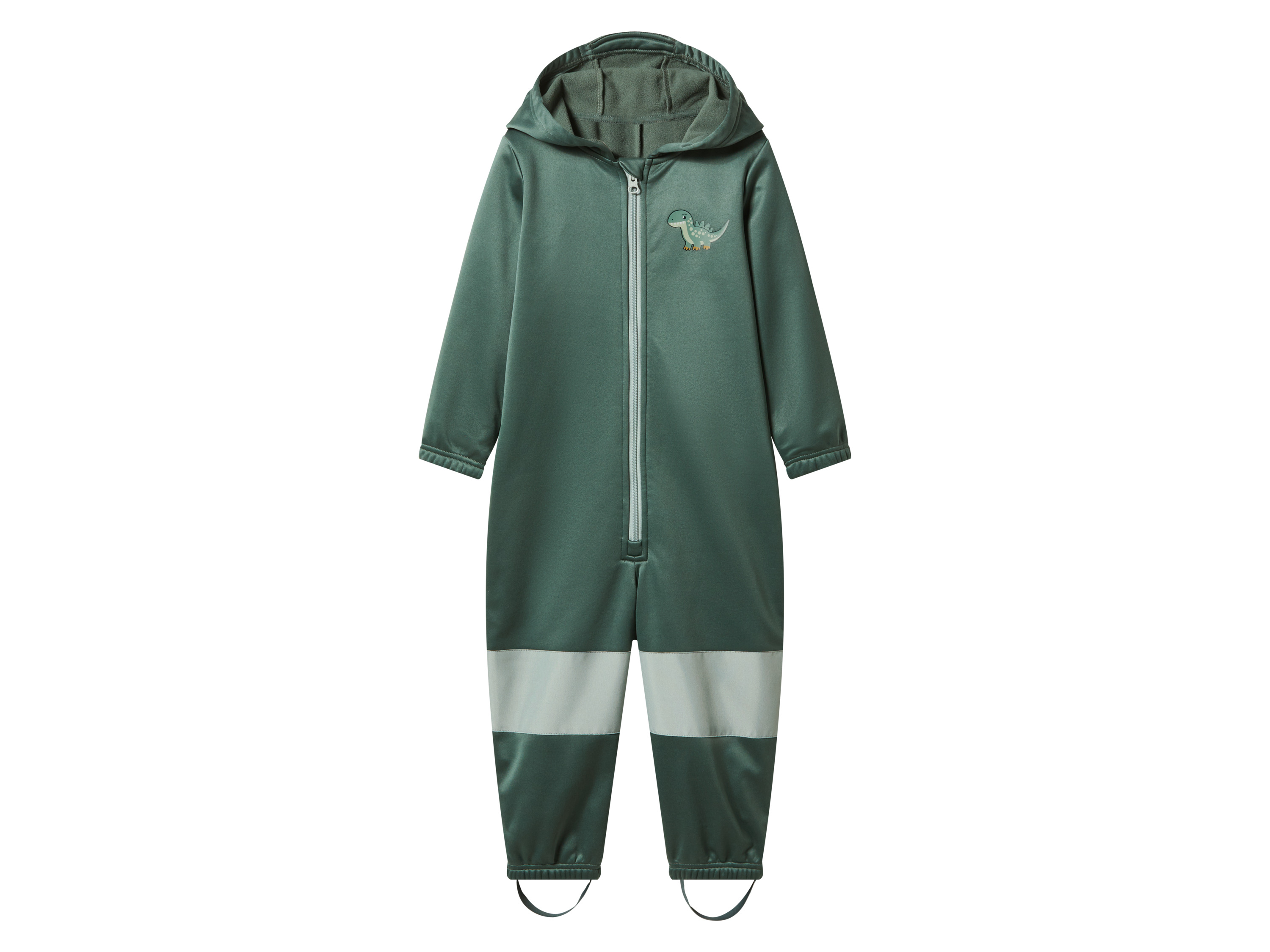 lupilu® Kombinezon softshell dziecięcy (Ciemnozielony/ zielony, 86/92)