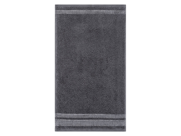 Pełny ekran: LIVARNO home Ręcznik do rąk frotté, 30 x 50 cm, 2 sztuki - zdjęcie 5
