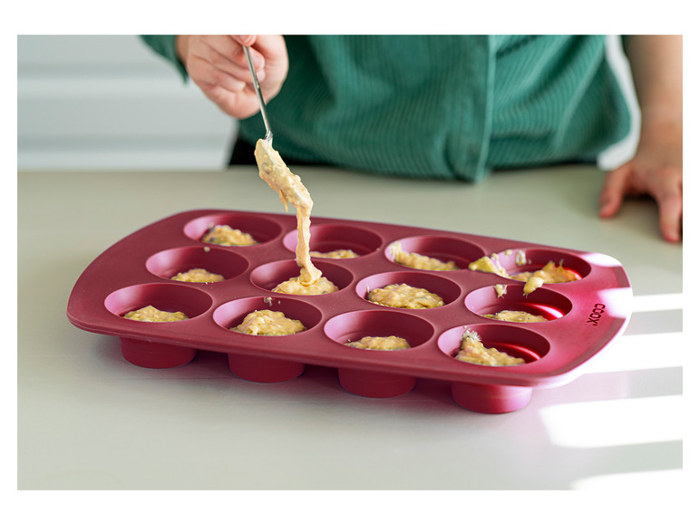 Pełny ekran: Coox Silikonowa forma do muffinów, na 12 muffinów - zdjęcie 10