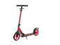 Czerwona hulajnoga Gravit z kierownicą i kółkami