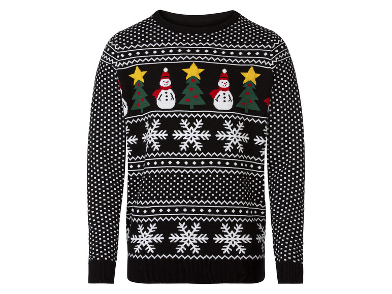 Pełny ekran: LIVERGY® Sweter męski świąteczny - zdjęcie 11