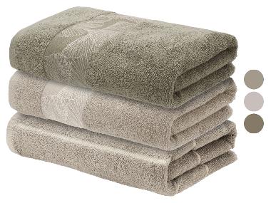 LIVARNO® Ręcznik kąpielowy frotte, 70 x 140 cm