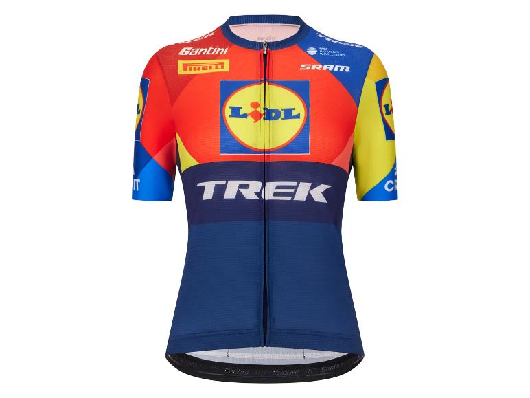 Koszulka kolarska Trek-Segafredo Lidl, Santini.