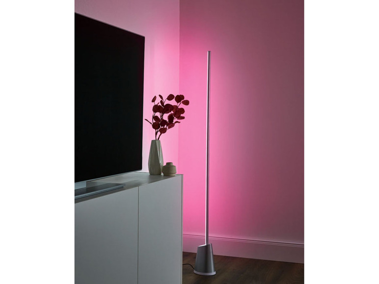 Pełny ekran: LIVARNO home Lampa stojąca LED Zigbee Smart Home - zdjęcie 3