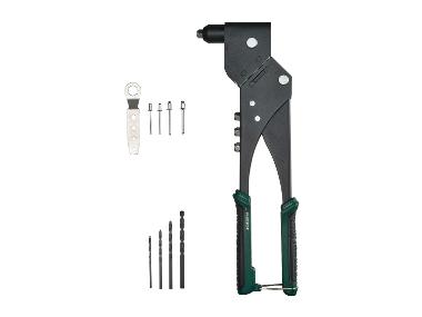 PARKSIDE® Zestaw nitownic ręcznych z głowicą obrotową 360°