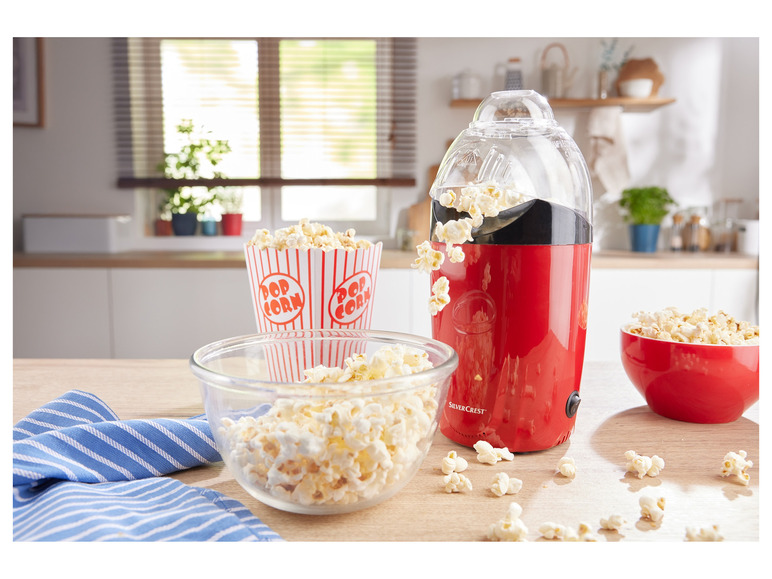 Pełny ekran: SILVERCREST® KITCHEN TOOLS Maszynka dorobienia popcornu "SOPCM 1200 C1" - zdjęcie 2