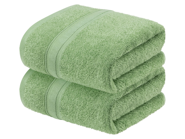 Pełny ekran: LIVARNO home Komplet 2 ręczników frotte, 50 x 100 cm - zdjęcie 12