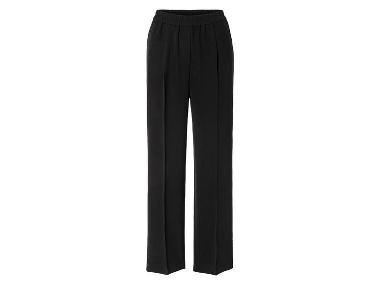Pełny ekran: esmara® Spodnie materiałowe damskie z szeroką nogawką - zdjęcie 9