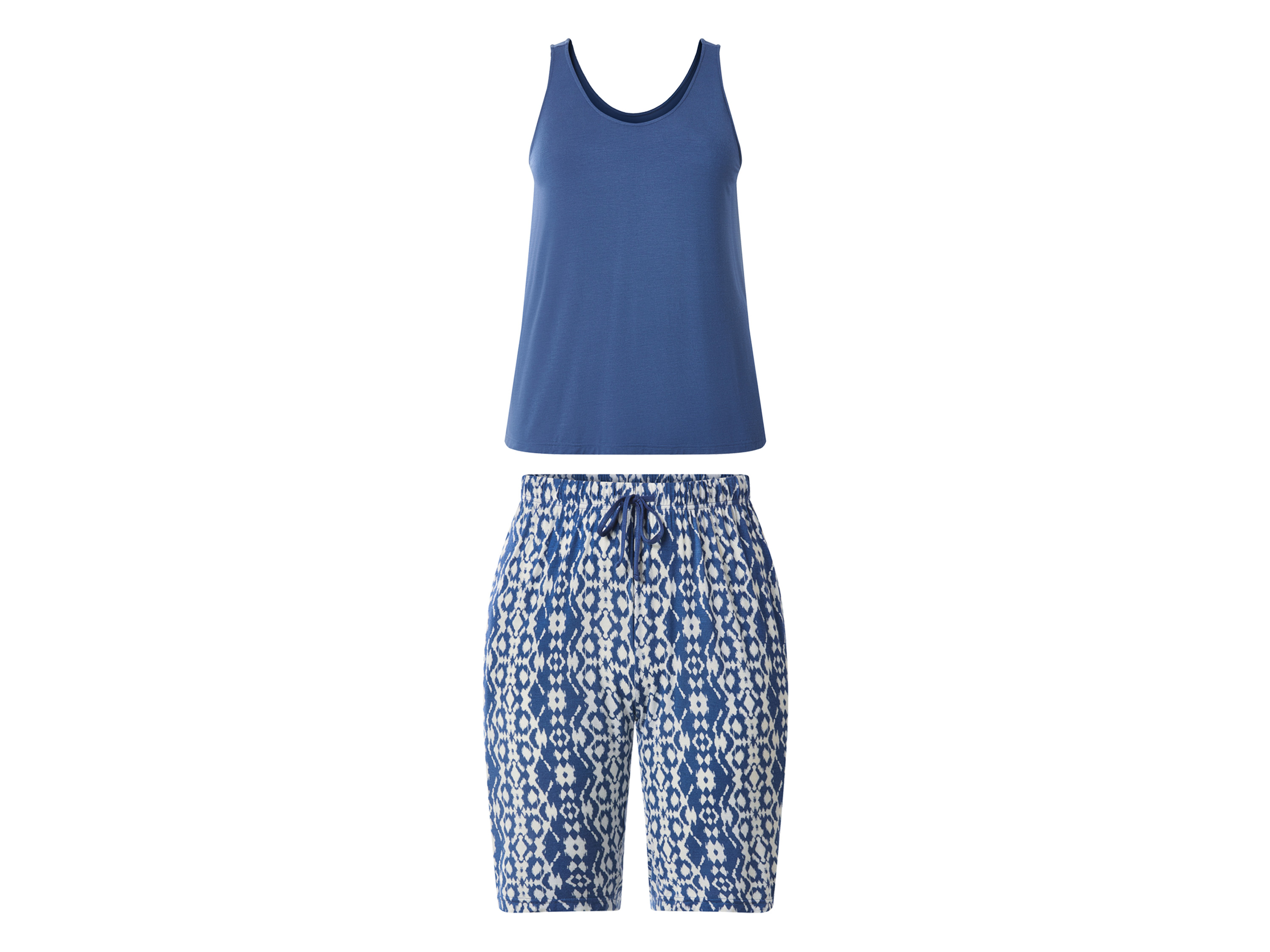 ESMARA® Piżama capri damska 