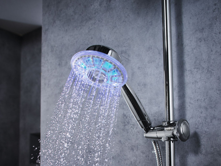 Pełny ekran: LIVARNO home Słuchawka prysznicowa LED, z wkładem oszczędzającym wodę - zdjęcie 11