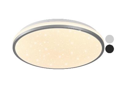 LIVARNO® Lampa sufitowa LED ze sterowaniem barwą światła, Ø 33 cm