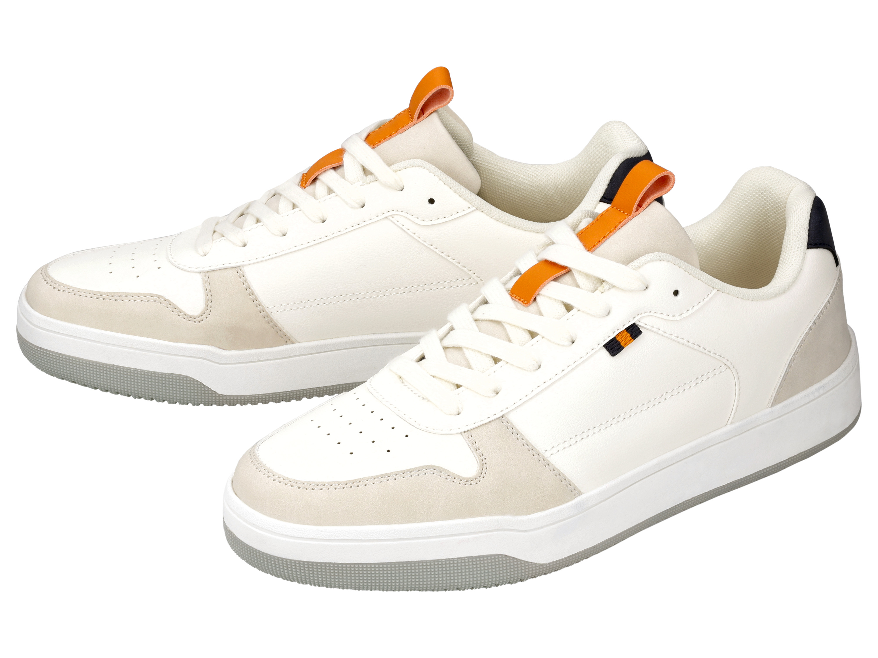 esmara Men Sneakersy męskie (Biały, 41)