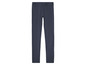 Granatowe legginsy damskie.