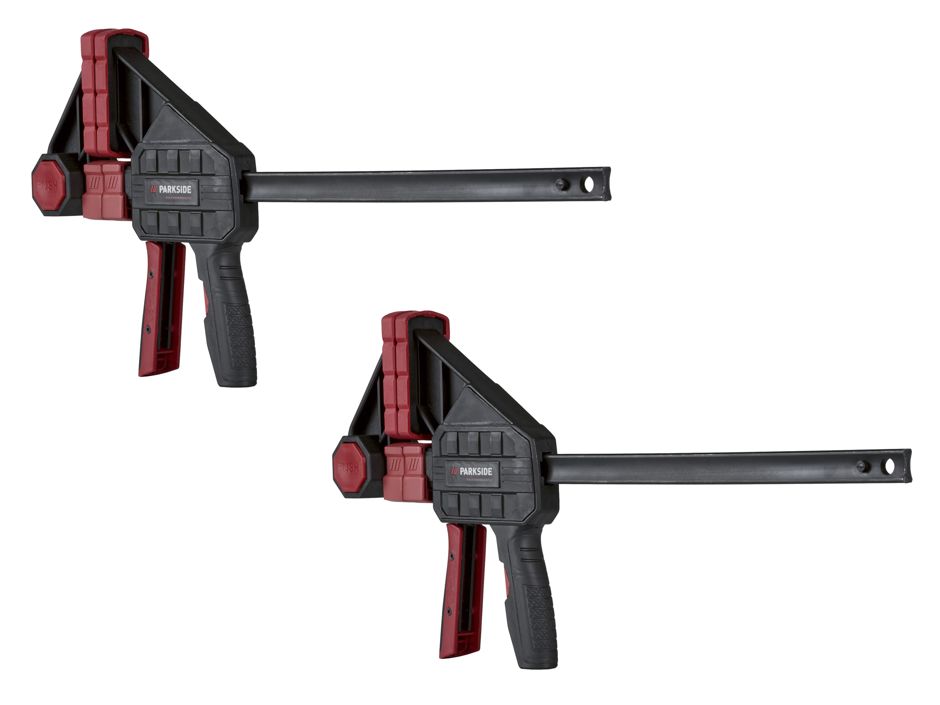 PARKSIDE PERFORMANCE® Zacisk jednoręczny lub zestaw zacisków jednoręcznych (300 mm, 2 szt.)