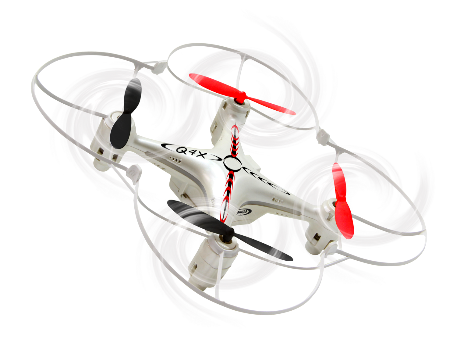 JAMARA Helikopter lub Quadrokopter (Quadkopter Q4X)