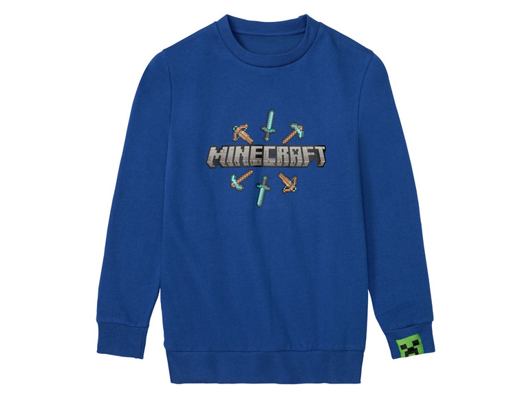 Pełny ekran: Minecraft Bluza dziecięca, 1 sztuka - zdjęcie 2