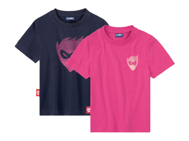 Pełny ekran: lupilu® T-shirty funkcyjne dziewczęce, 2 sztuki - zdjęcie 2