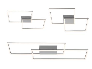 LIVARNO HOME LED-lampa sufitowa, energooszczędna.