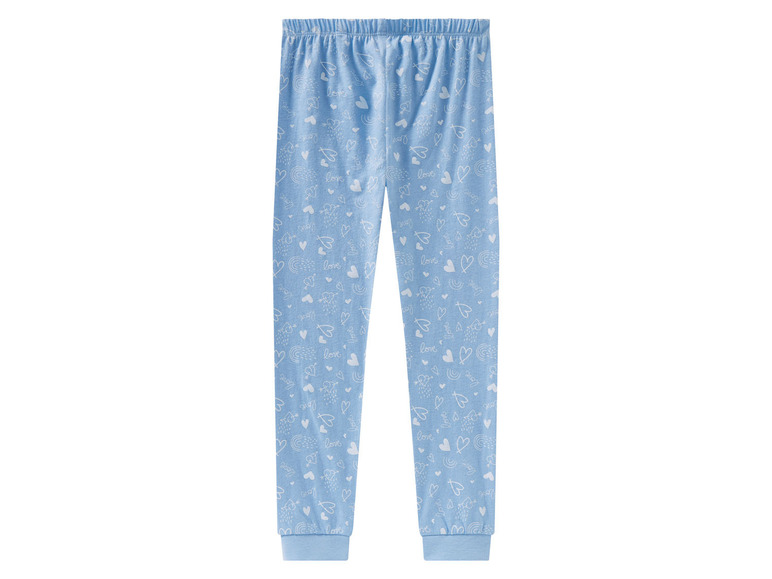 Pełny ekran: lupilu® Piżama dziecięca z bawełny (koszulka + spodnie) z nadrukiem świecącym w ciemności - zdjęcie 6