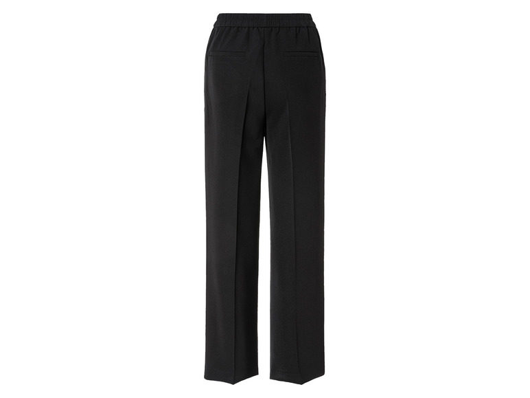 Pełny ekran: esmara® Spodnie materiałowe damskie z szeroką nogawką - zdjęcie 3