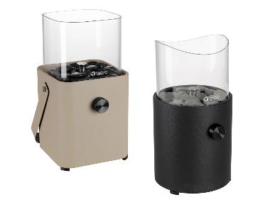 tepro Palenisko gazowe z ozdobnymi kamieniami