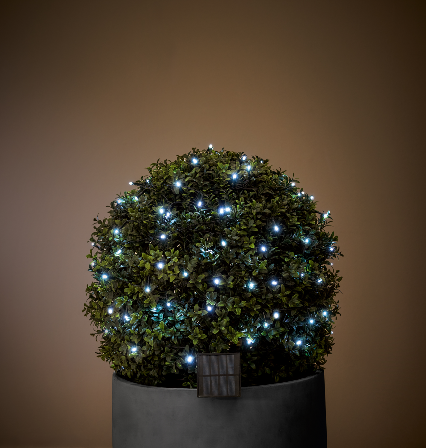 LIVARNO® Girlanda solarna LED (Zimna biel)
