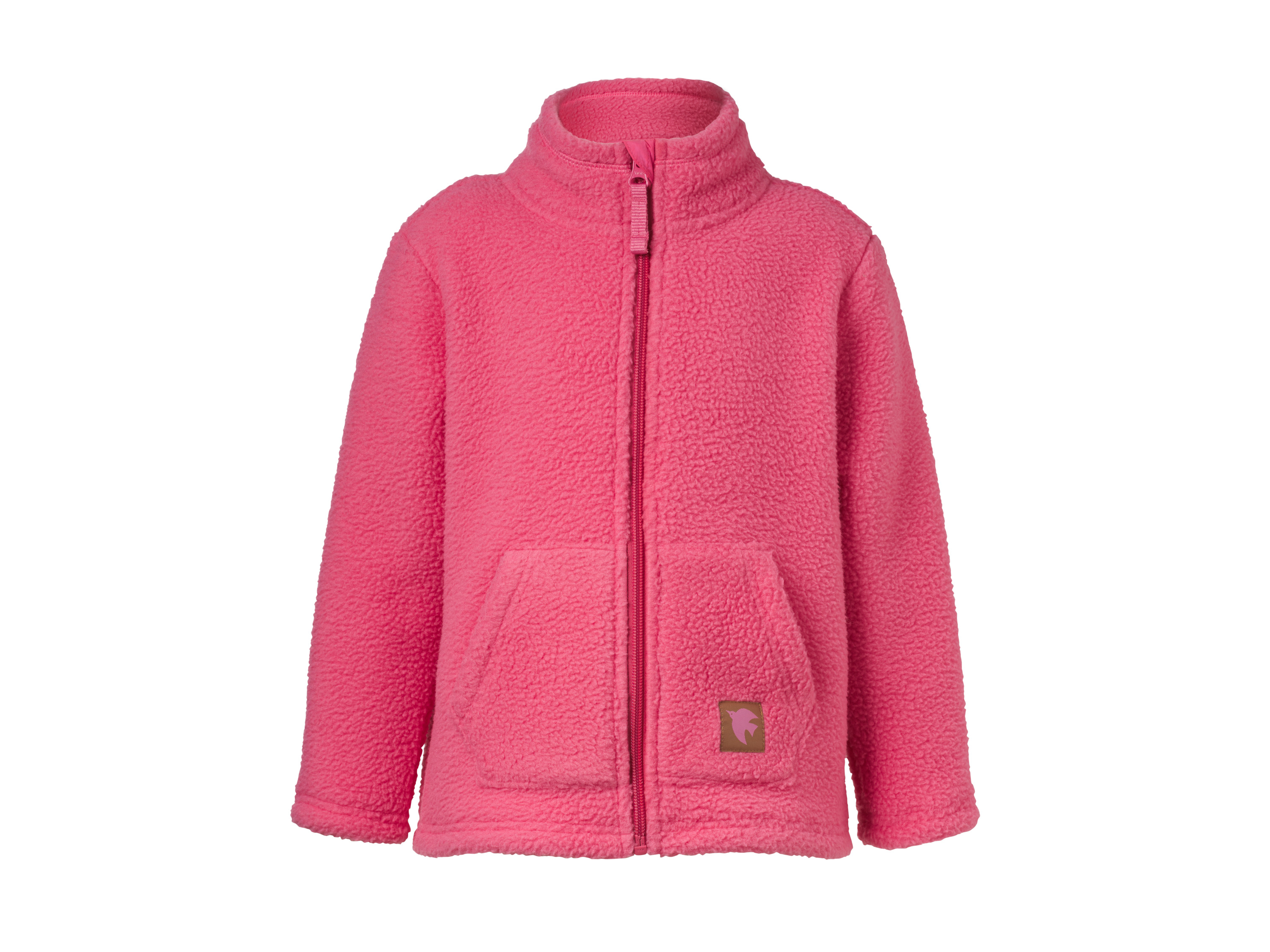LUPILU® Bluza polarowa dziecięca (Różowy, 122/128)