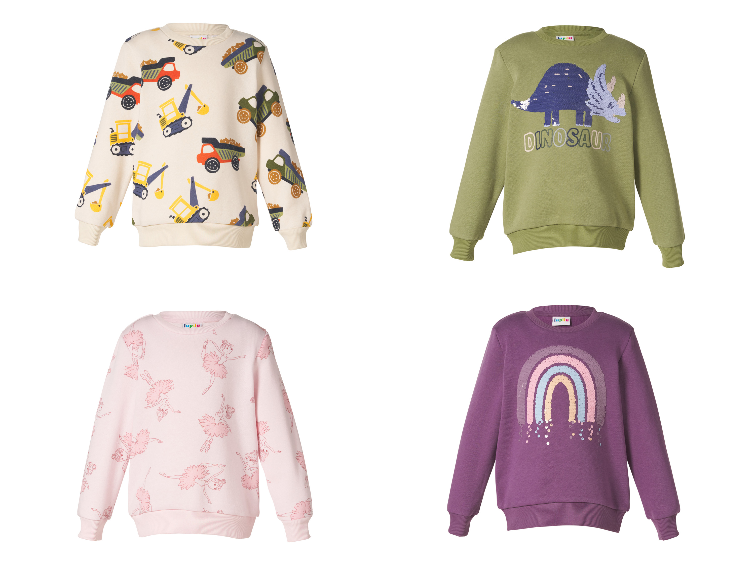 LUPILU® Bluza dresowa dziecięca