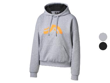 CRIVIT Bluza z kapturem damska