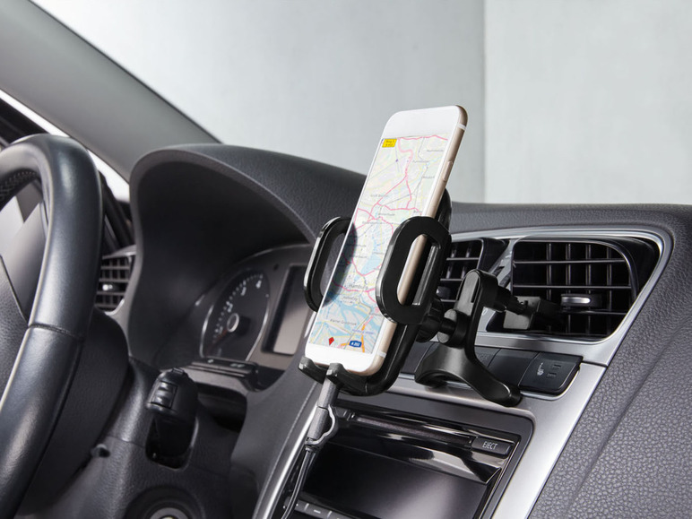 Pełny ekran: TRONIC Uchwyt samochodowy do smartfona - zestaw - zdjęcie 5