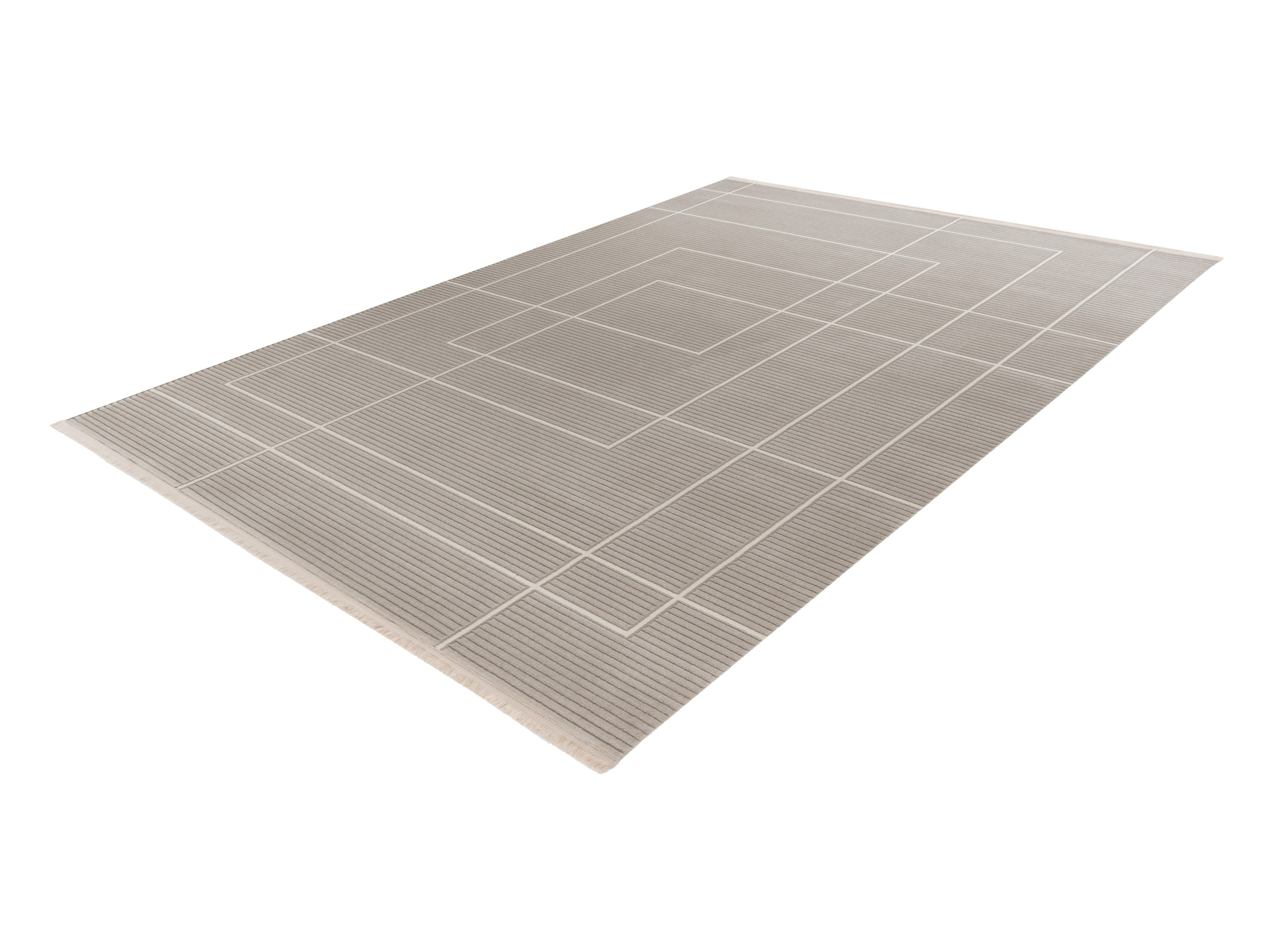KAYOOM Dywan Stage (125, Srebrny, 120 x 170 cm)