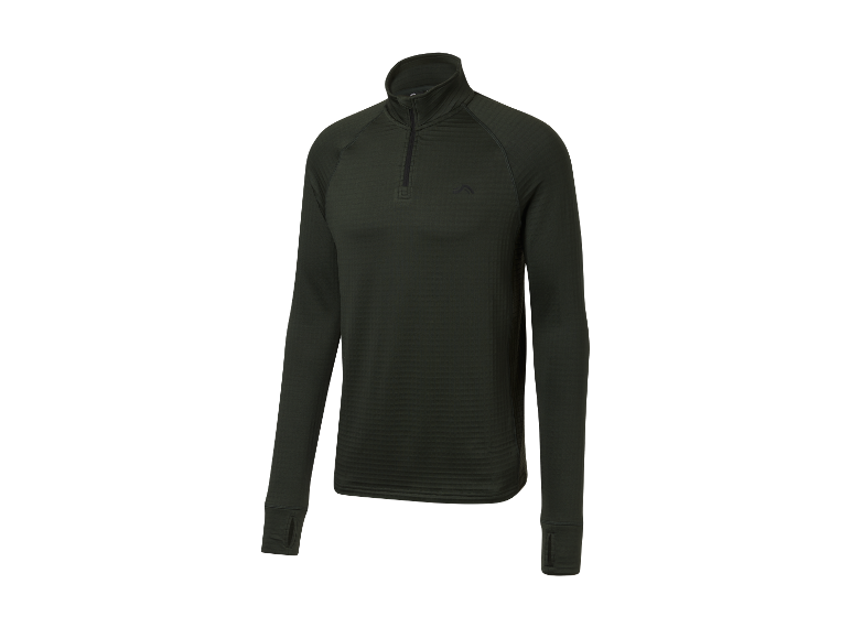 Bluza Peak Performance z 1/4 zamkiem błyskawicznym.
