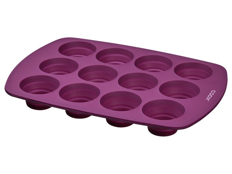 Pełny ekran: Coox Silikonowa forma do muffinów, na 12 muffinów - zdjęcie 6