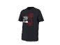 Czarny t-shirt z czerwonym konturem wiertarki i napisem „YOU GOT THIS!”