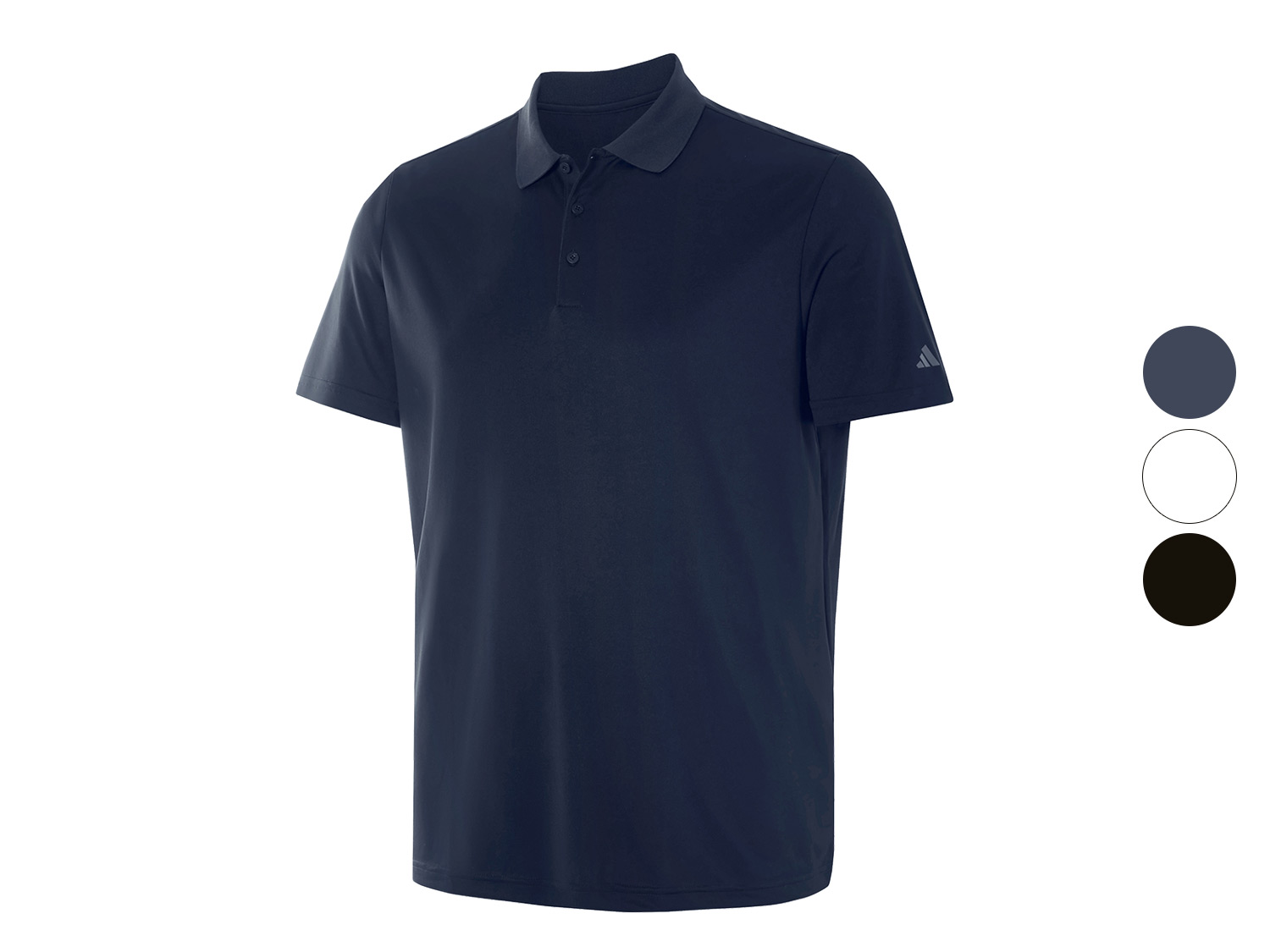 Męska koszulka polo adidas z logo na rękawie