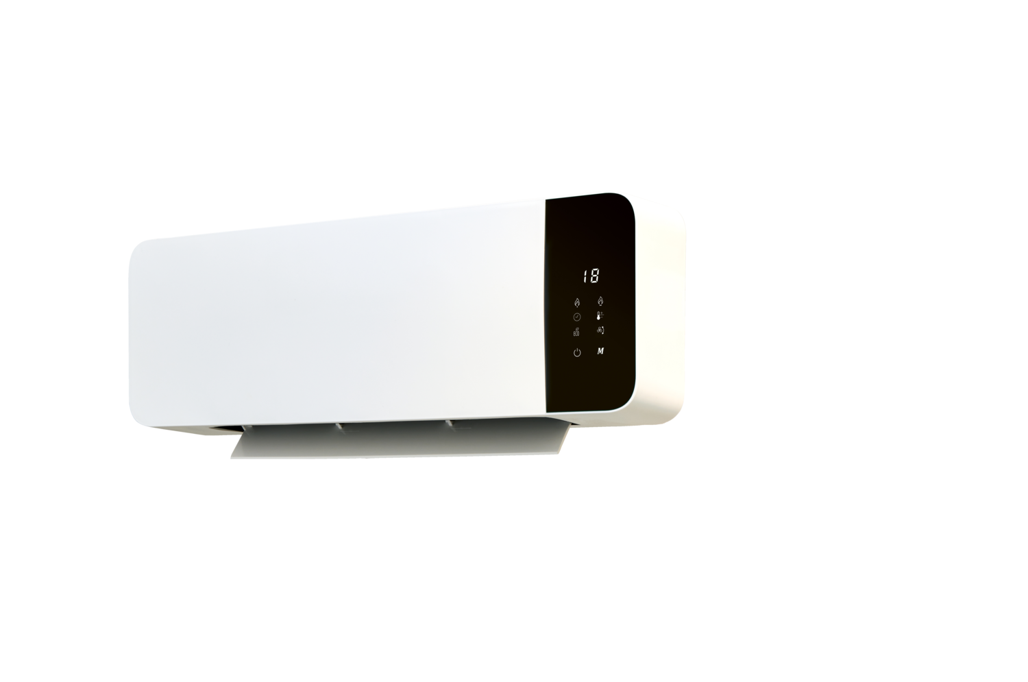 TRONIC® Ceramiczny termowentylator ścienny TKWHB 2000 A1