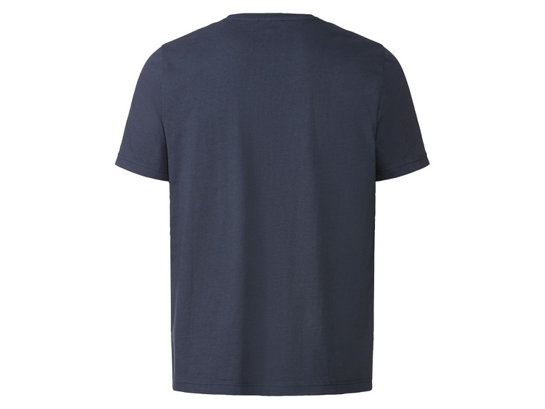 Pełny ekran: T-shirt męski bawełniany z wzorem z bajek - zdjęcie 7