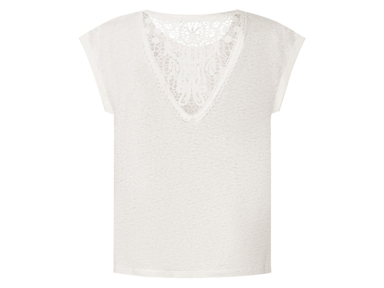 Pełny ekran: esmara® T-shirt damski z włóknem konopnym i bawełną organiczną - zdjęcie 10