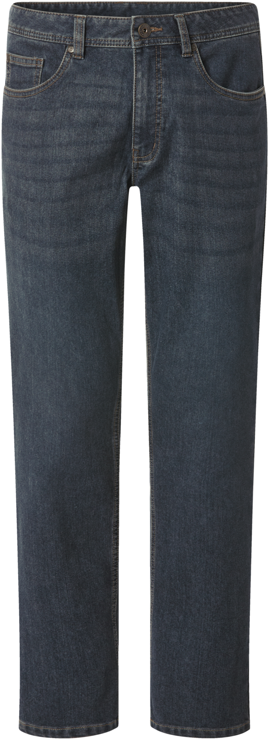 ESMARA MEN Jeansy termiczne straight fit męskie (Szary, 56 (40/32))