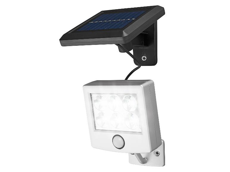 Lampa solarna LED z czujnikiem ruchu