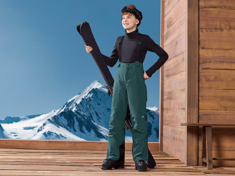 Pełny ekran: CRIVIT Spodnie narciarskie chłopięce - zdjęcie 9