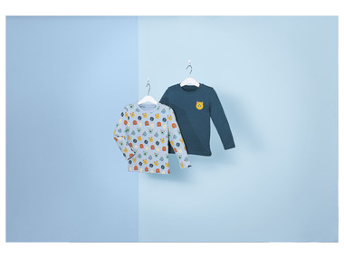 lupilu® Koszulki termiczne dziecięce z długim rękawem, 2 sztuki