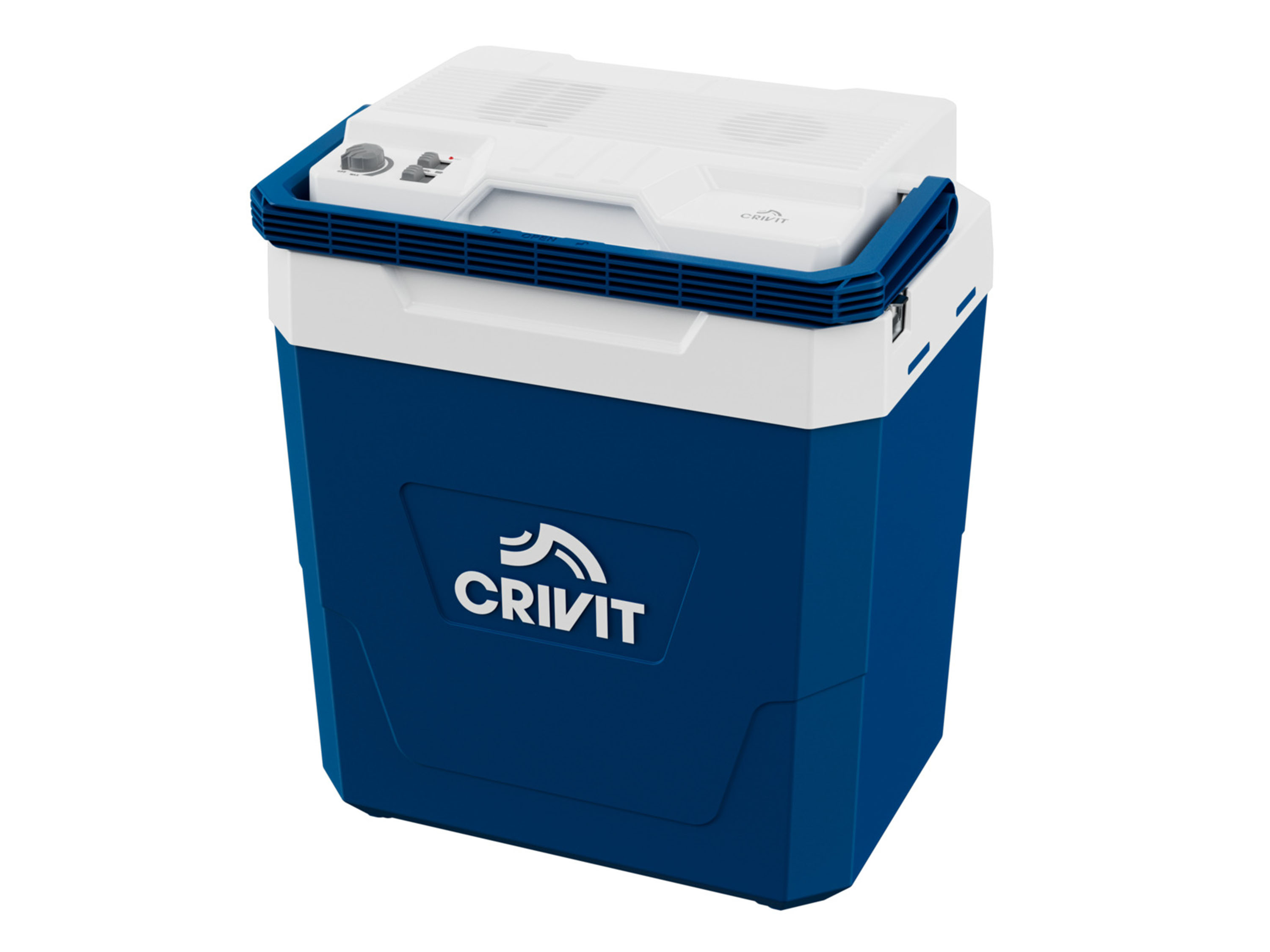 CRIVIT Akumulatorowa lodówka turystyczna 20 V, 24 l (bez akumulatora i ładowarki)