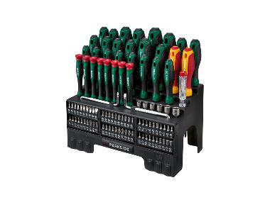 PARKSIDE® Zestaw śrubokrętów i bitów, 101 elementów